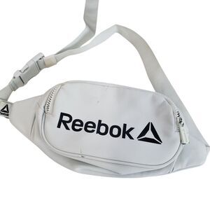 Reebok White Waist / Fanny Pack